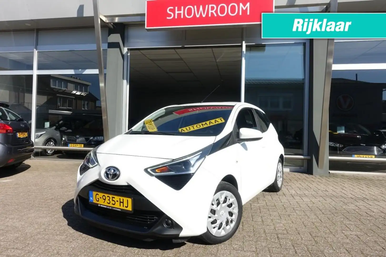 Toyota Aygo 1.0 VVT-I X-PLAY AUTOMAAT camera 100%NL (All-in pr Wit - 1