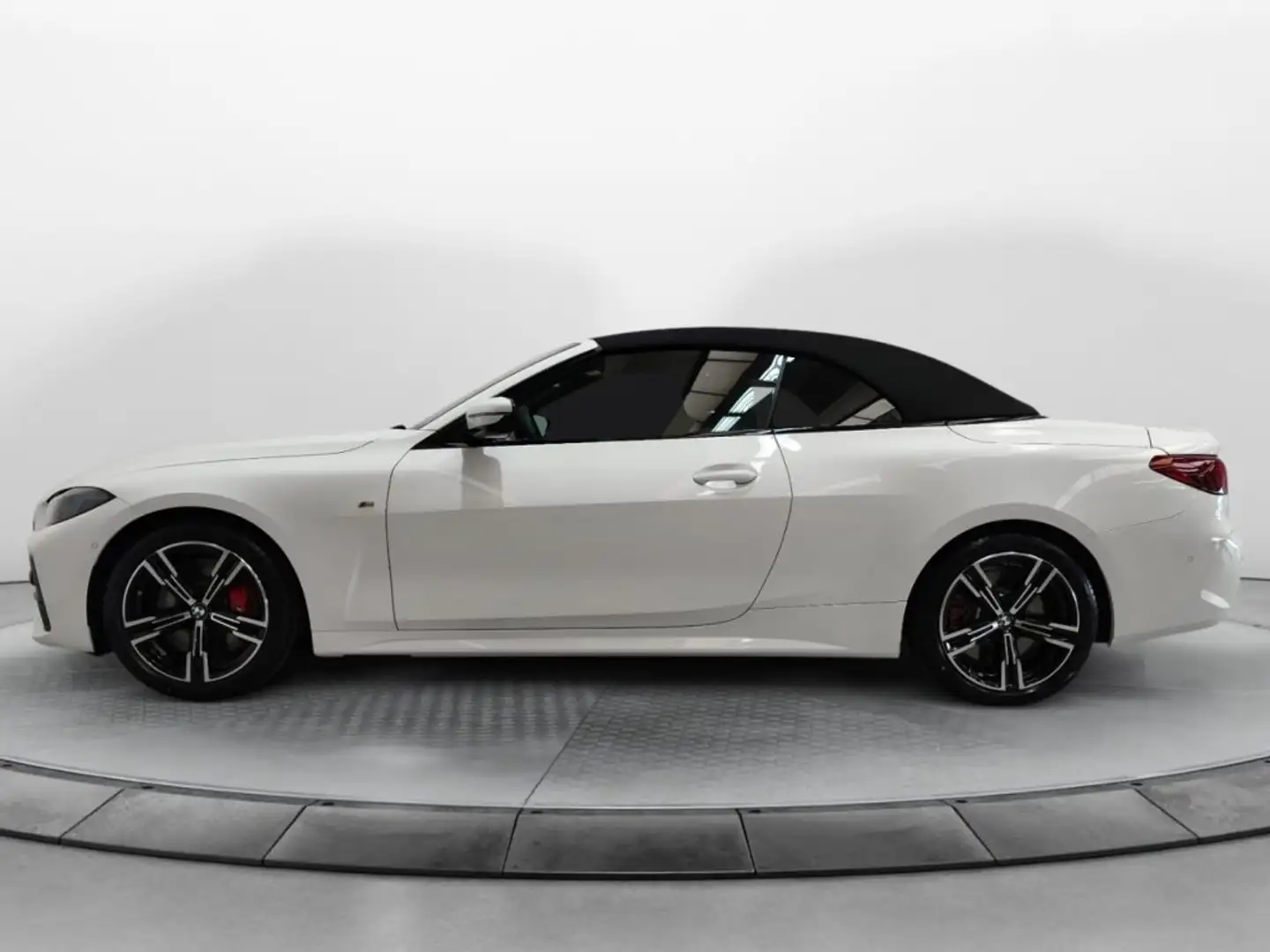 BMW 420 d 48V Cabrio MSport Pro Bianco - 2