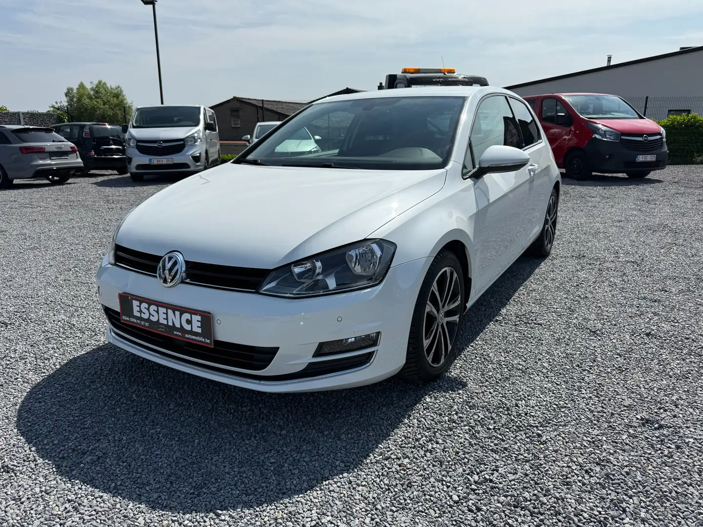 Volkswagen Golf 1.2 TSI 86CV ALLSTAR ANNEE 11/2016 CLIM GARANTIE!! Blanc - 1