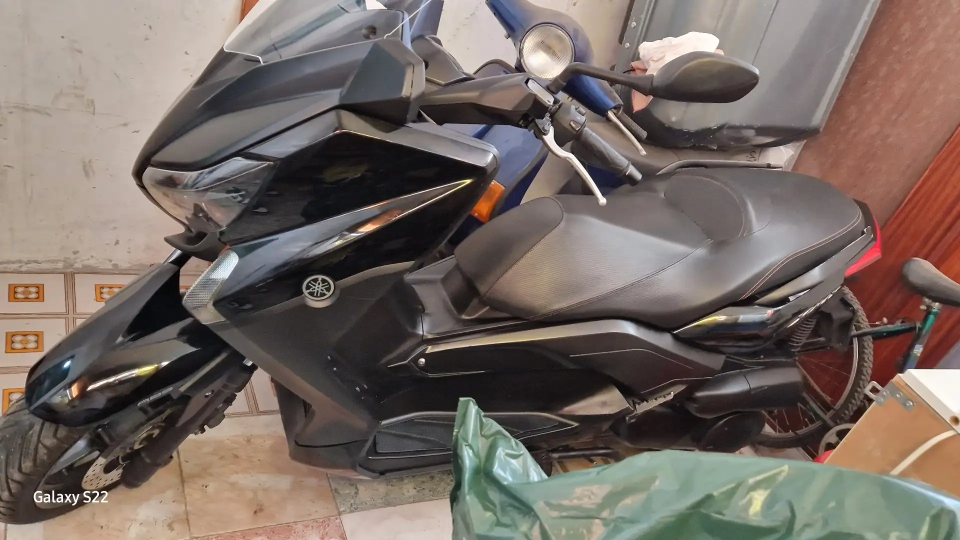 Yamaha X-Max 250 abs Negru - 2