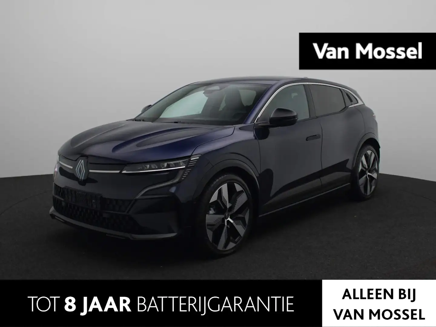 Renault Megane E-Tech EV40 Boost Charge Techno | Pack Advanced Drive Ass Blauw - 1