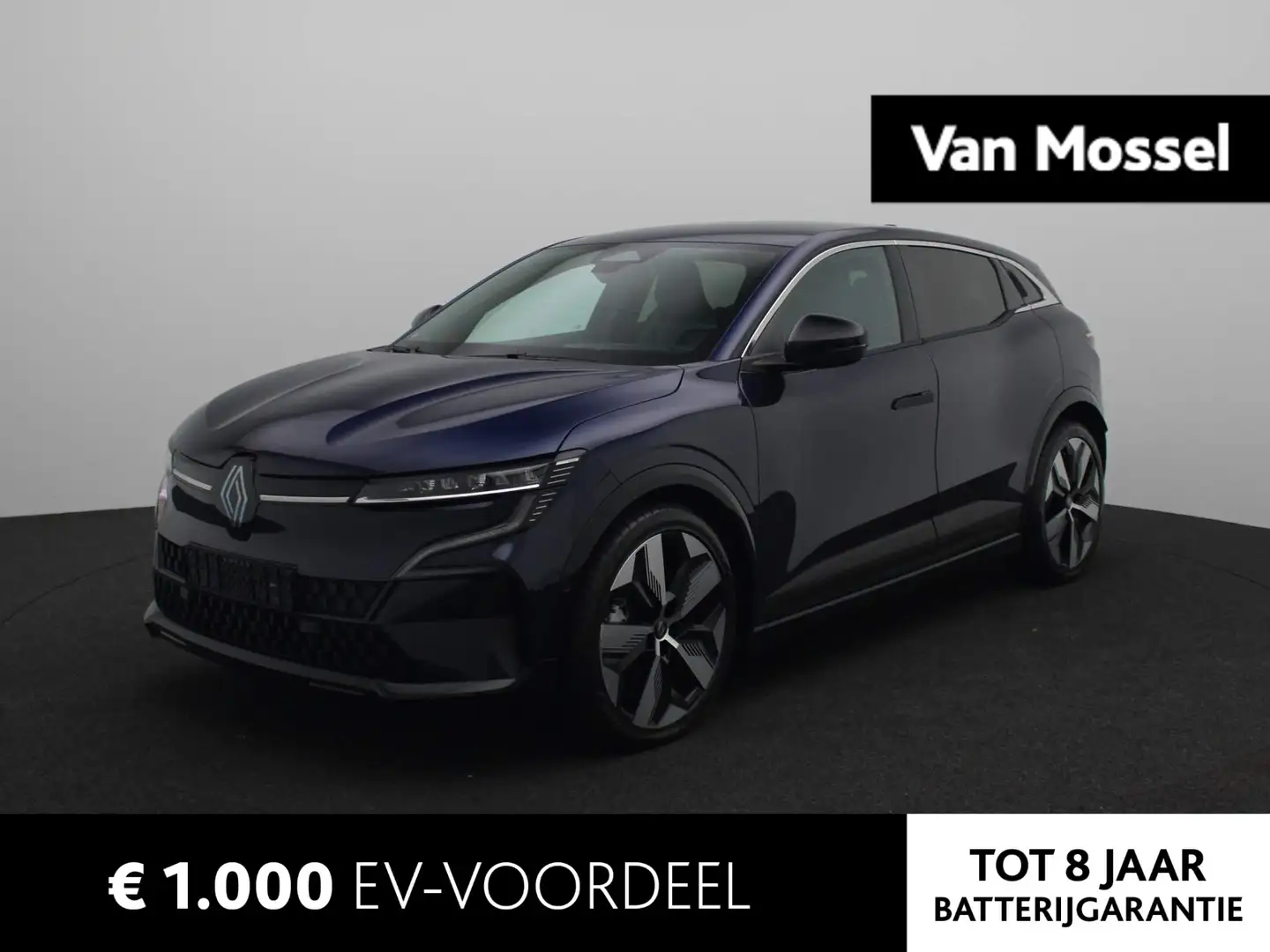 Renault Megane E-Tech EV40 Boost Charge Techno | Pack Advanced Drive Ass Blauw - 1