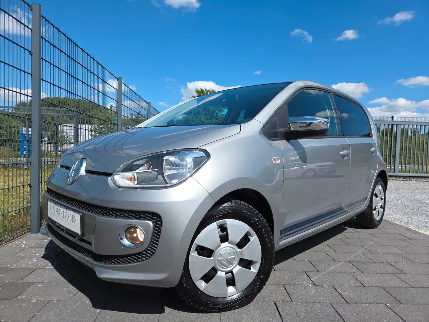 Volkswagen up! jeans Sitzheizung/Tempomat/Ganzjahresreifen Argent - 2