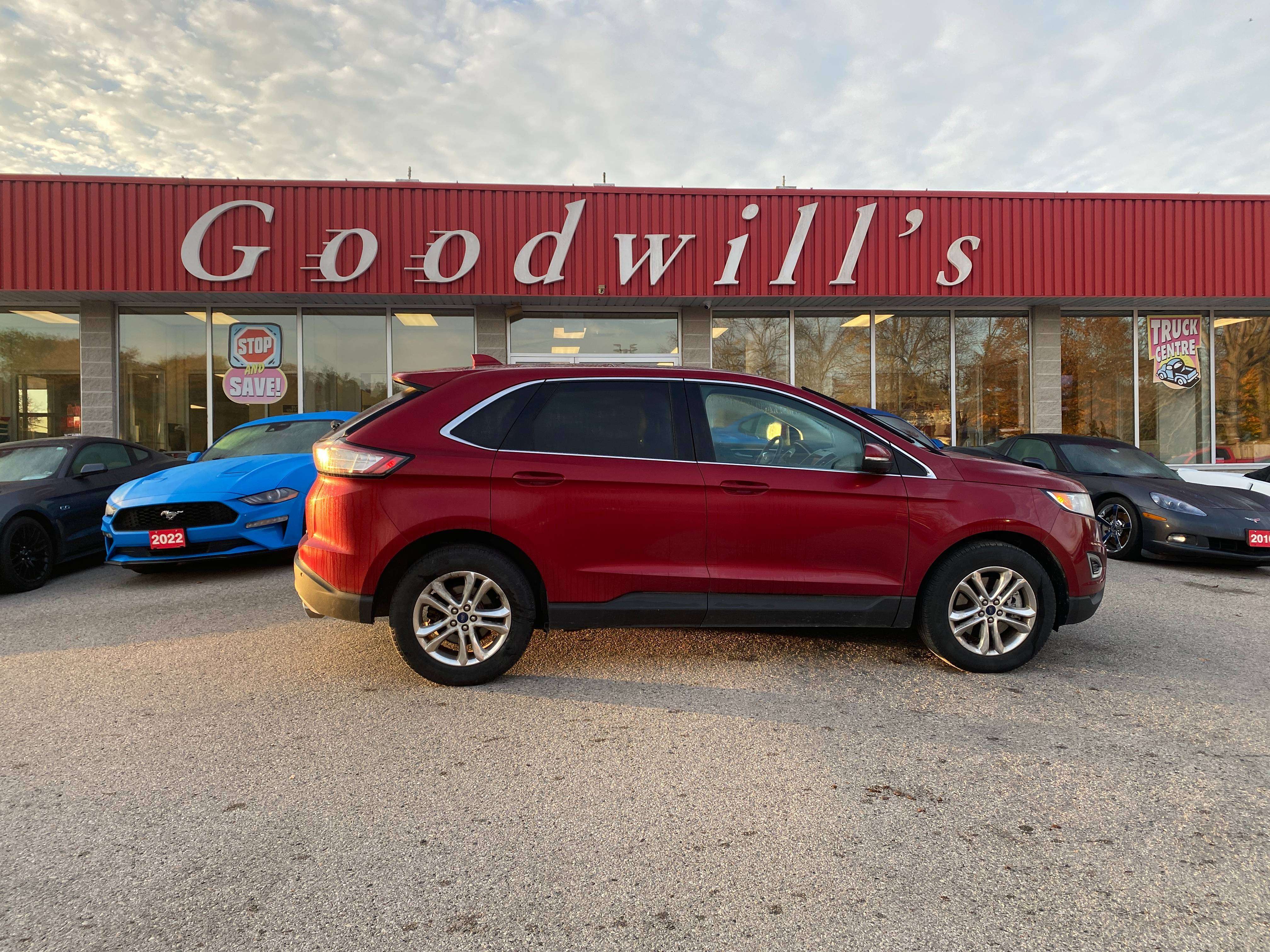 2016 Ford Edge