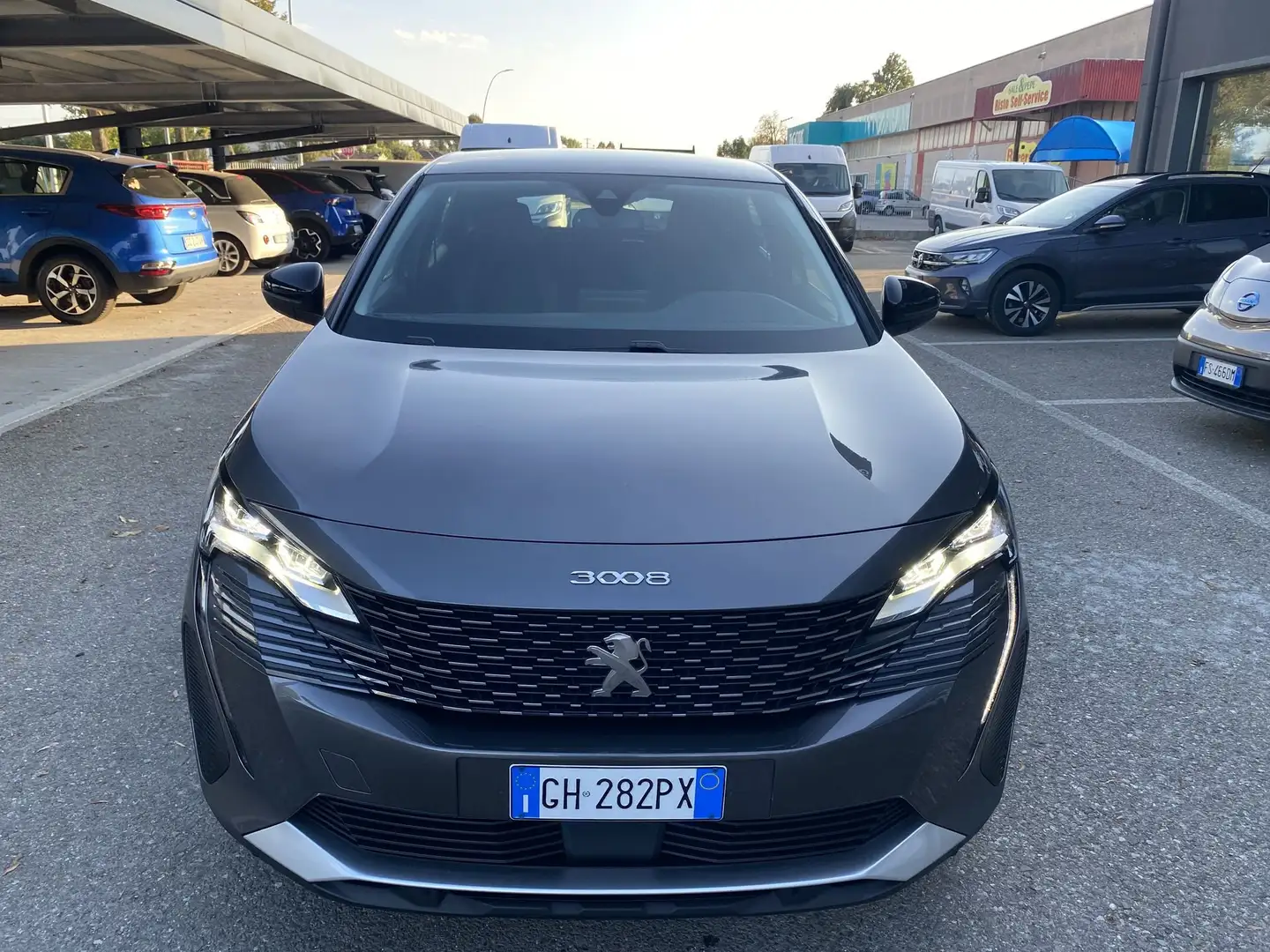 Peugeot 3008 3008 BlueHDi 130 S&S Active Pack Grijs - 2