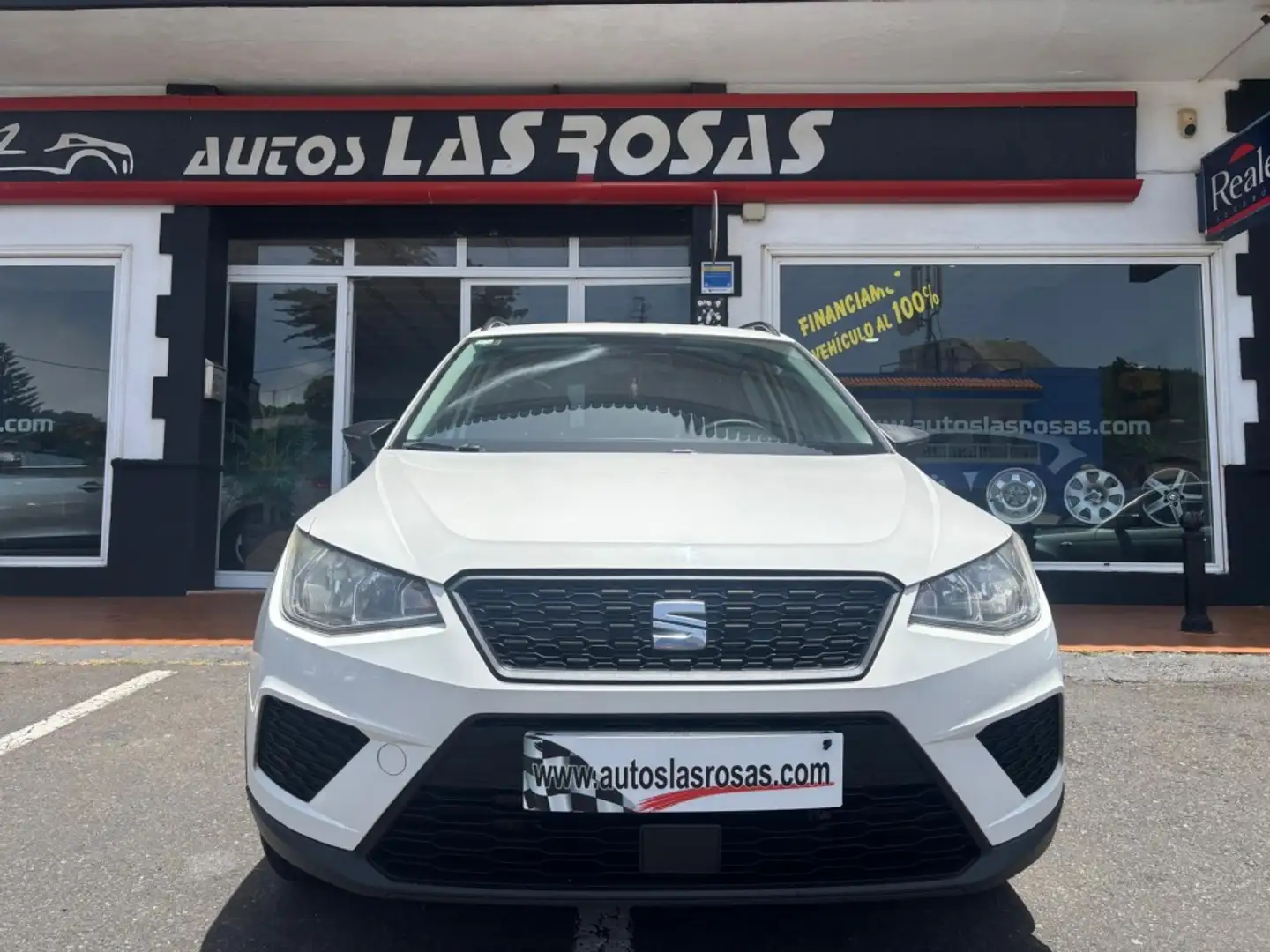 SEAT Arona Familiar Manual de 5 Puertas Blanco - 2