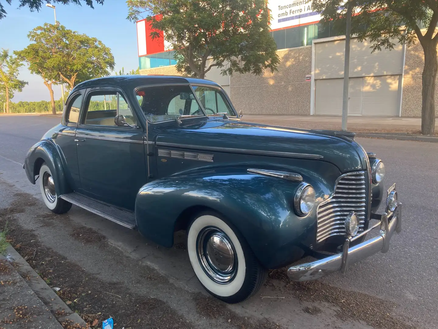 Buick EIGHT SPECIAL COUPE Blau - 2