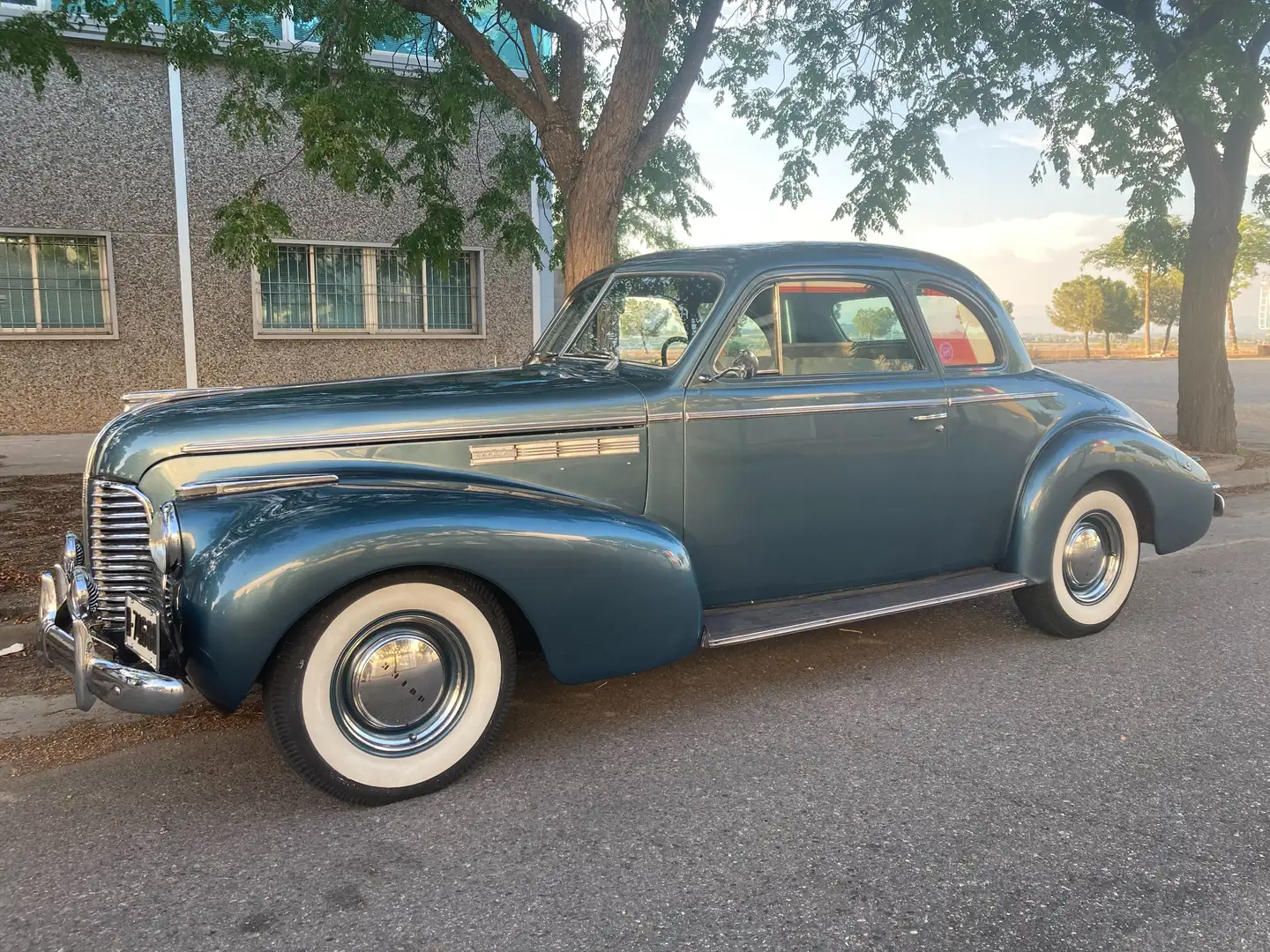 Buick EIGHT SPECIAL COUPE Blau - 1