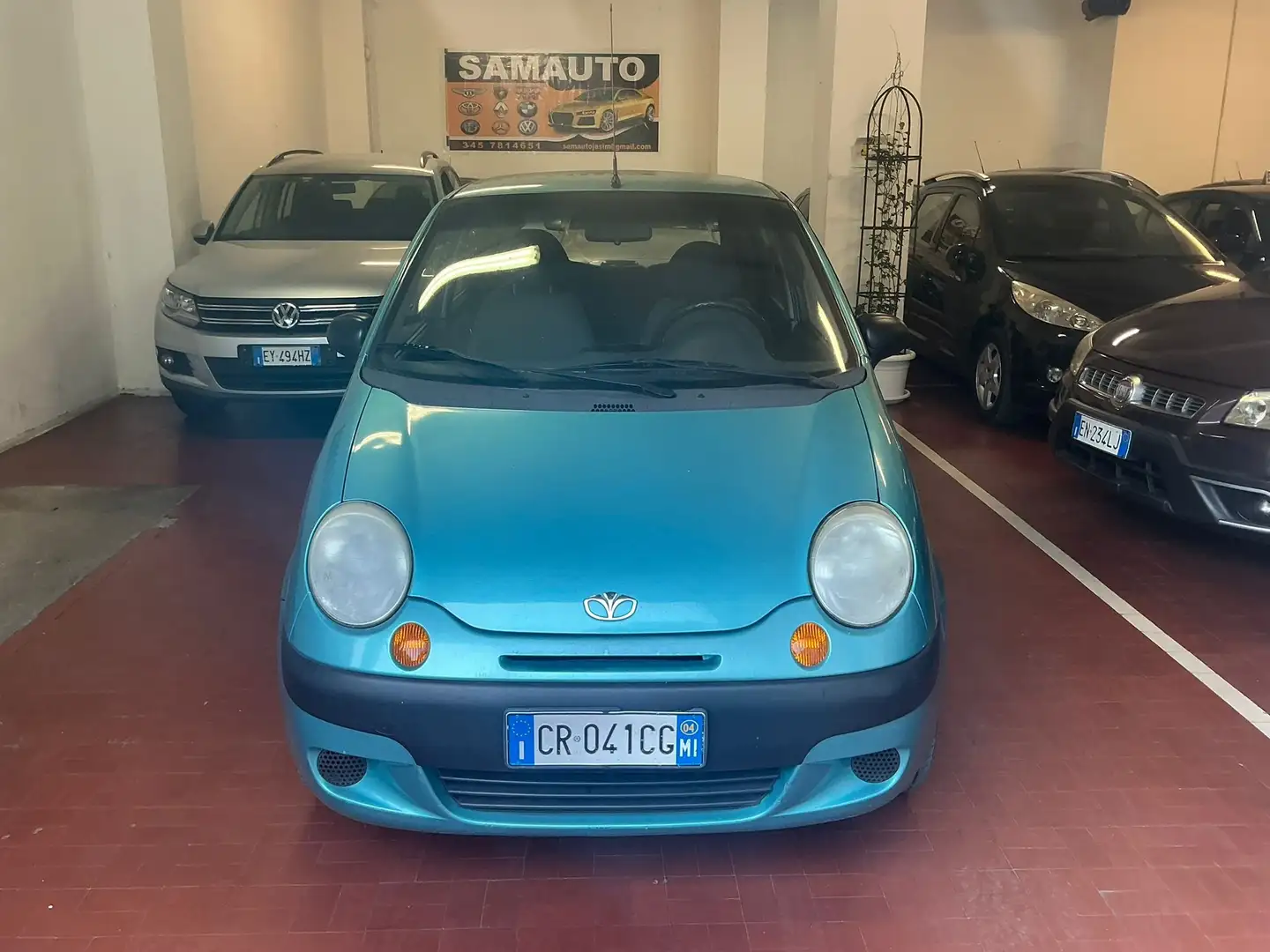 Daewoo Matiz Matiz 1.0 SE Energy c/clima Blu/Azzurro - 1