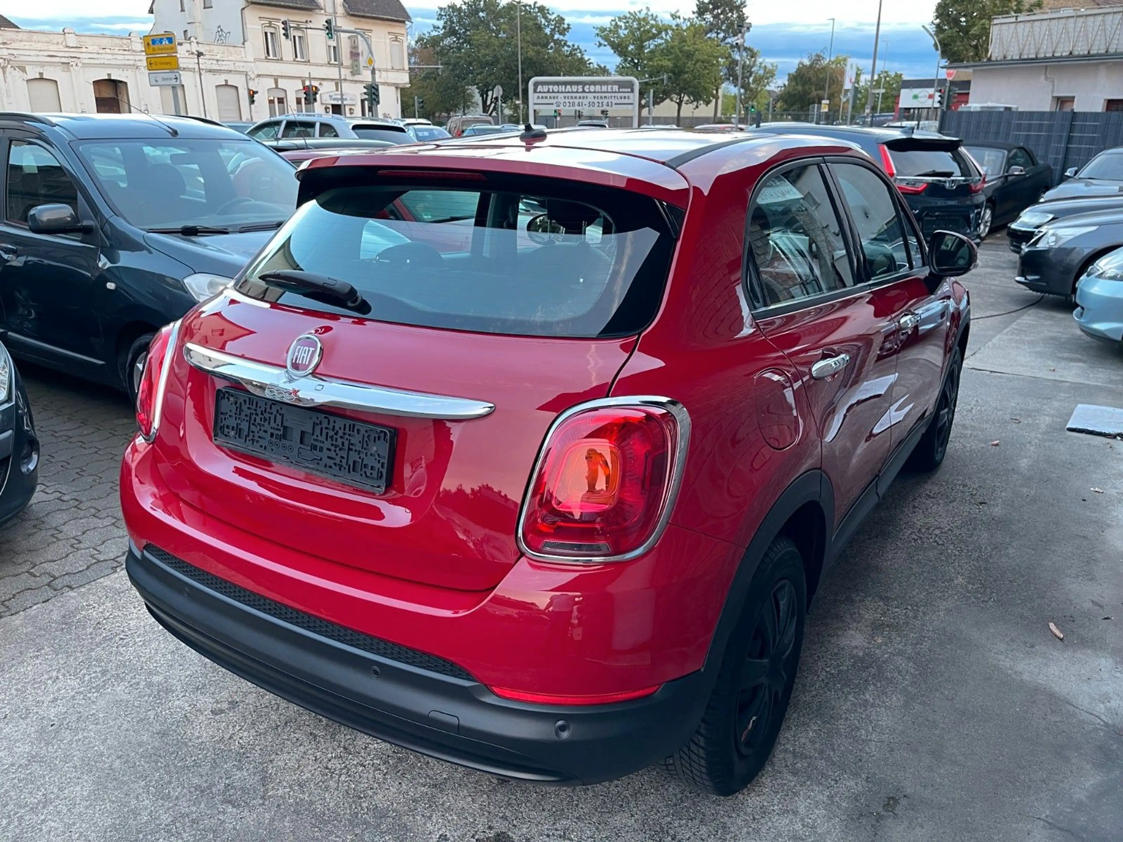 Fiat 500X 1.4 16V Pop Star — photo 15