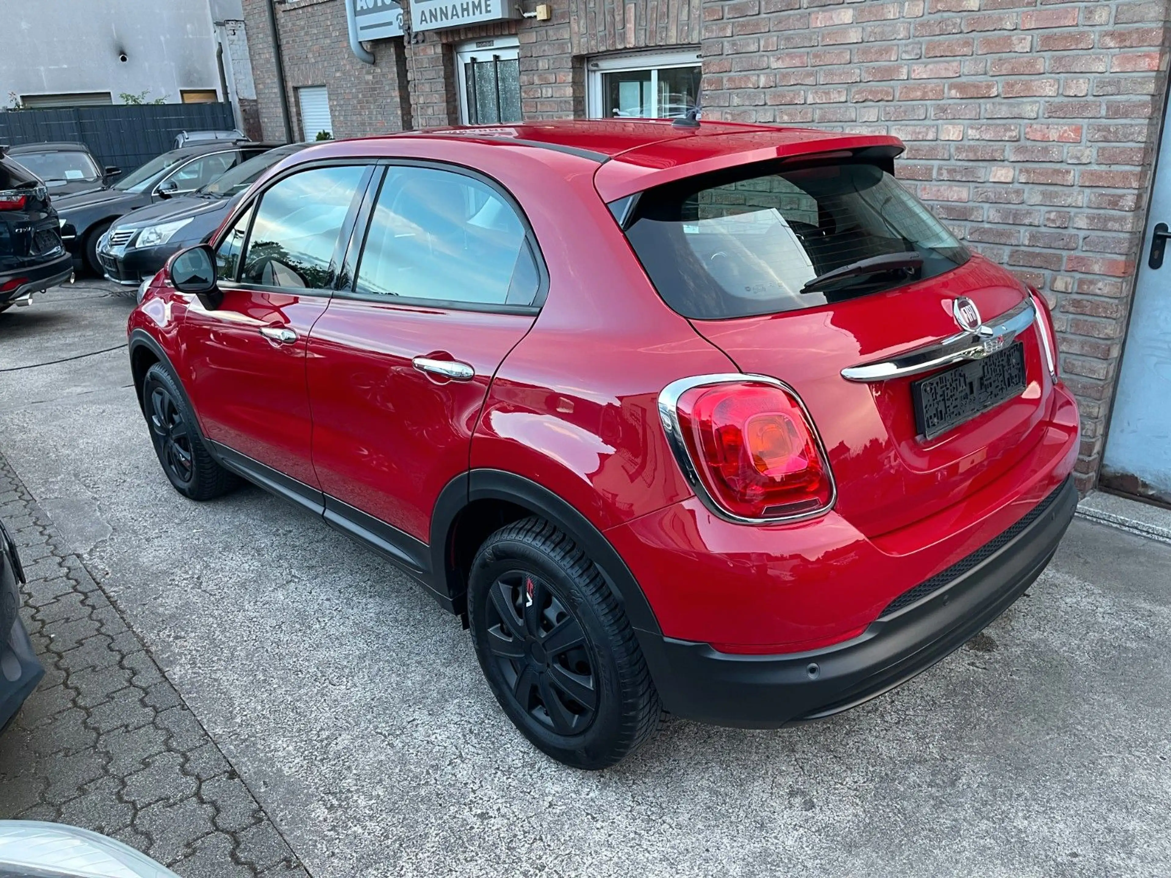 Fiat 500X 1.4 16V Pop Star — photo 14