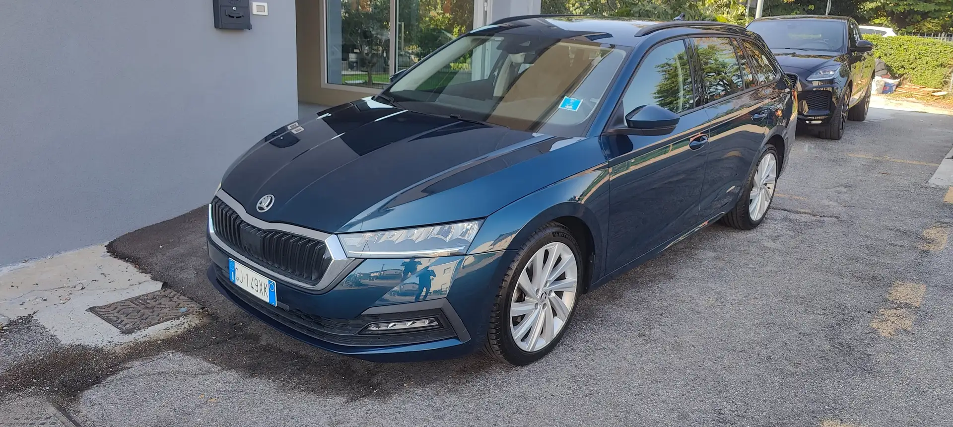 Skoda Octavia Octavia Wagon 2.0 tdi evo Style 150cv dsg Blu/Azzurro - 2
