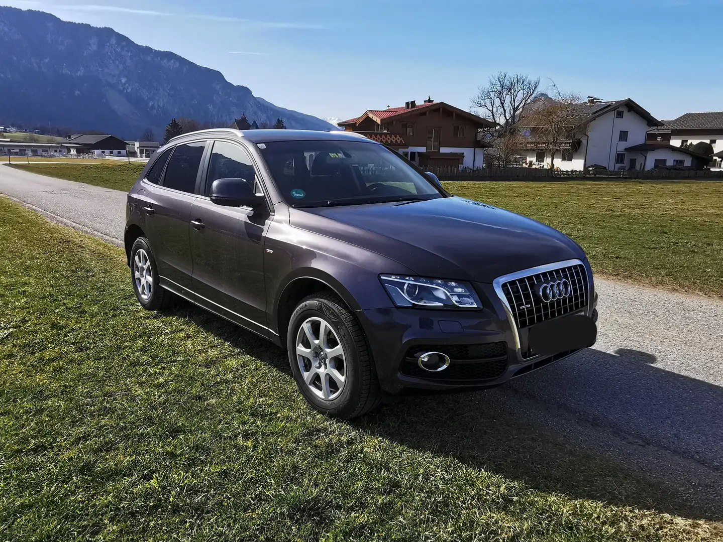 Audi Q5 Q5 2,0 TDI quattro DPF Grau - 2