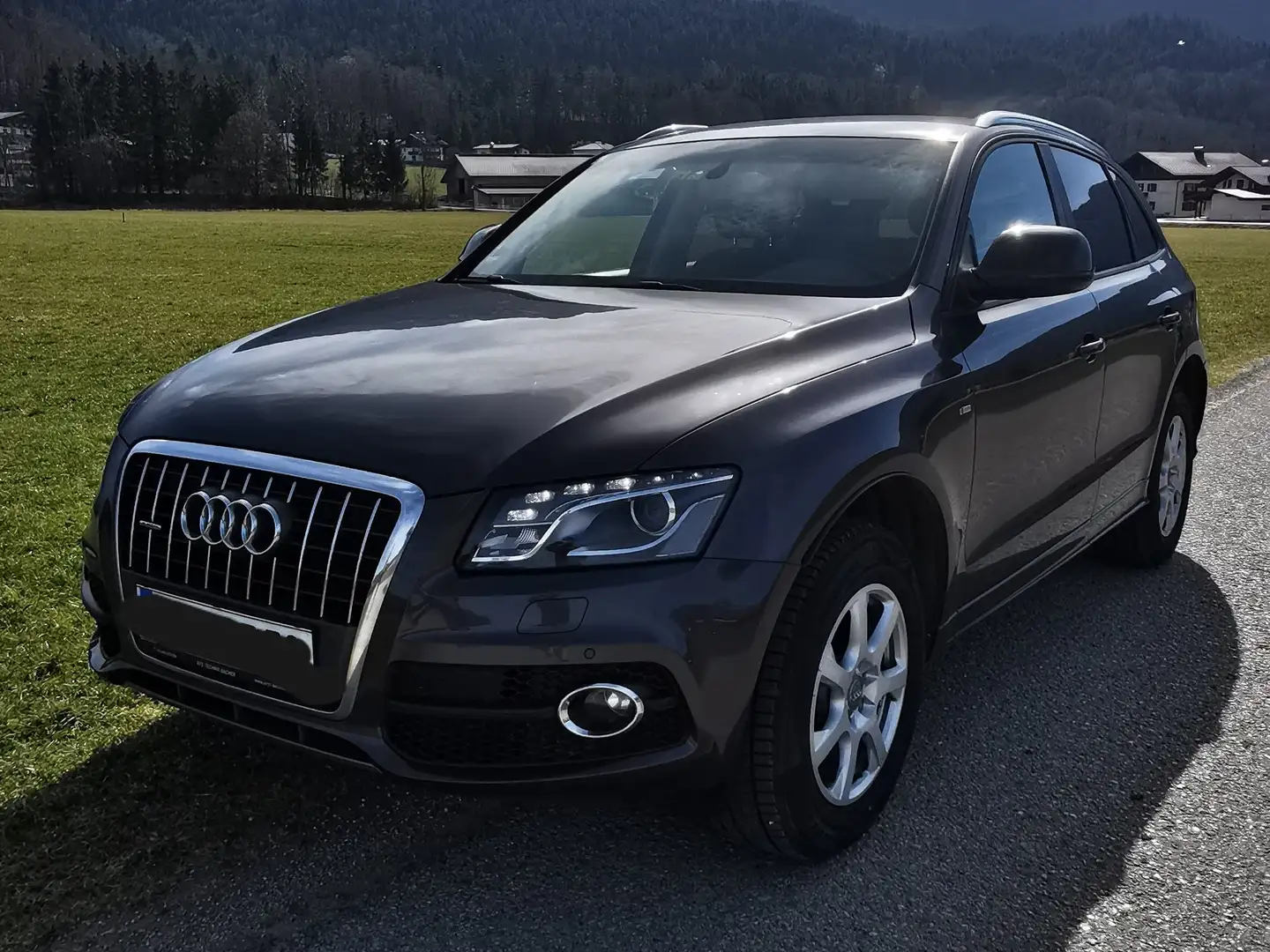 Audi Q5 Q5 2,0 TDI quattro DPF Grau - 1