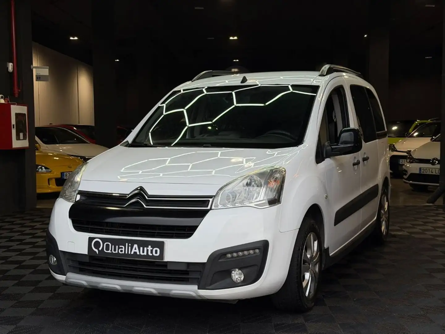 Citroen Berlingo Multispace 1.6BlueHDi XTR Plus 100 Blanco - 2