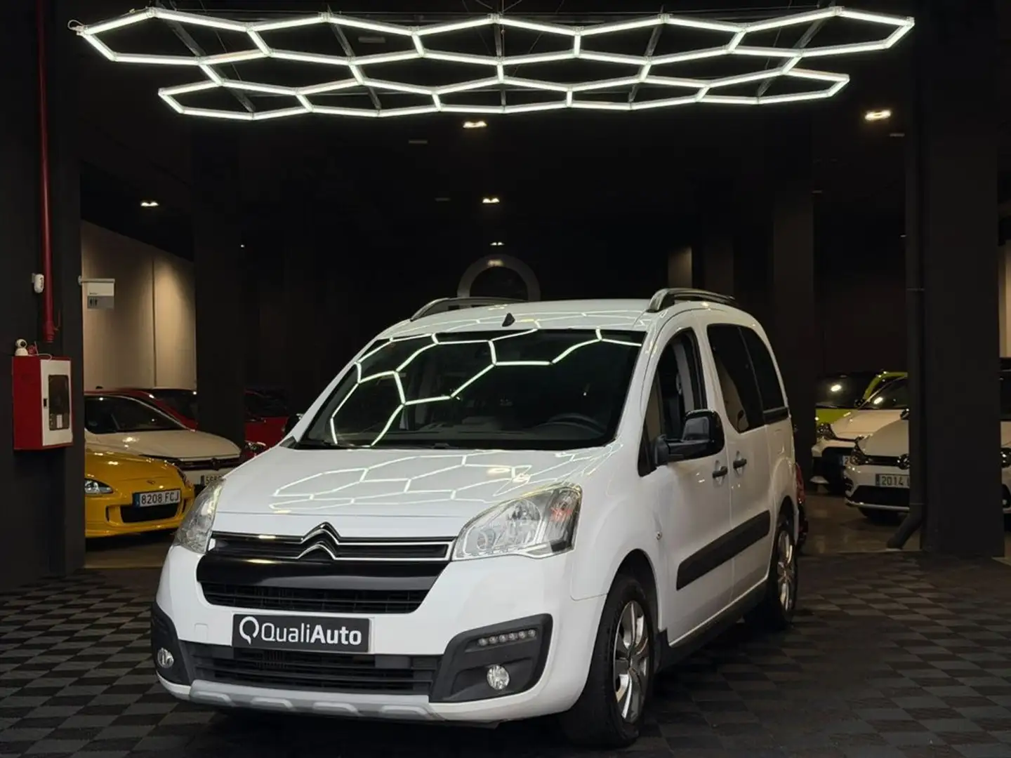 Citroen Berlingo Multispace 1.6BlueHDi XTR Plus 100 Blanco - 1