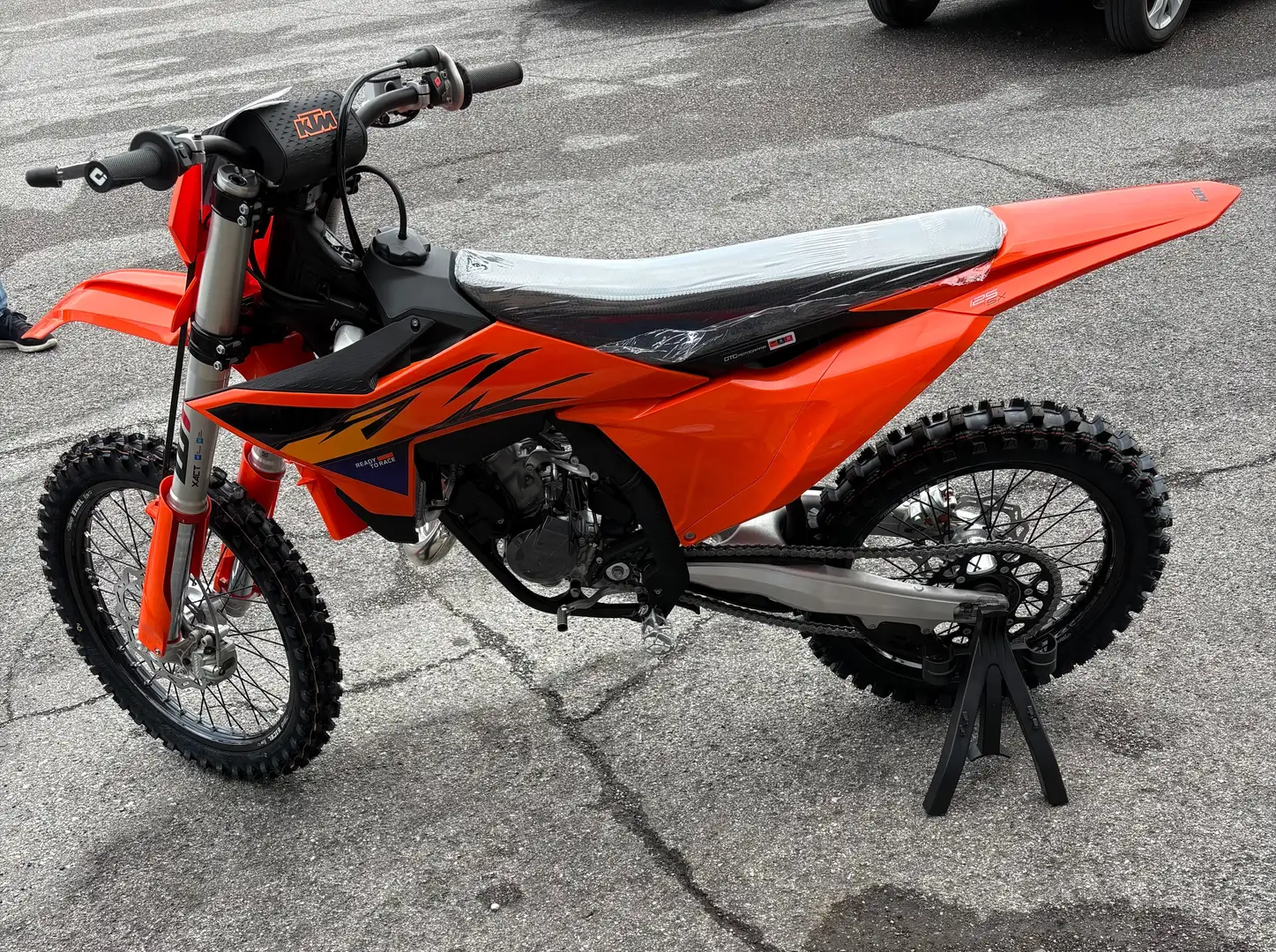 KTM 125 SX 2026 Arancione - 2