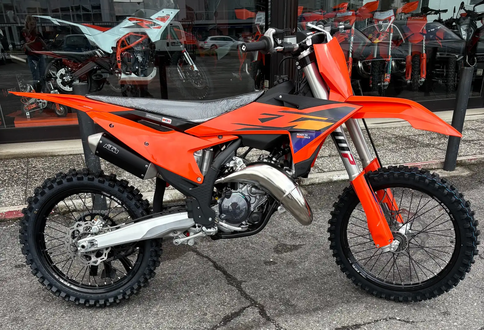 KTM 125 SX 2026 Arancione - 1