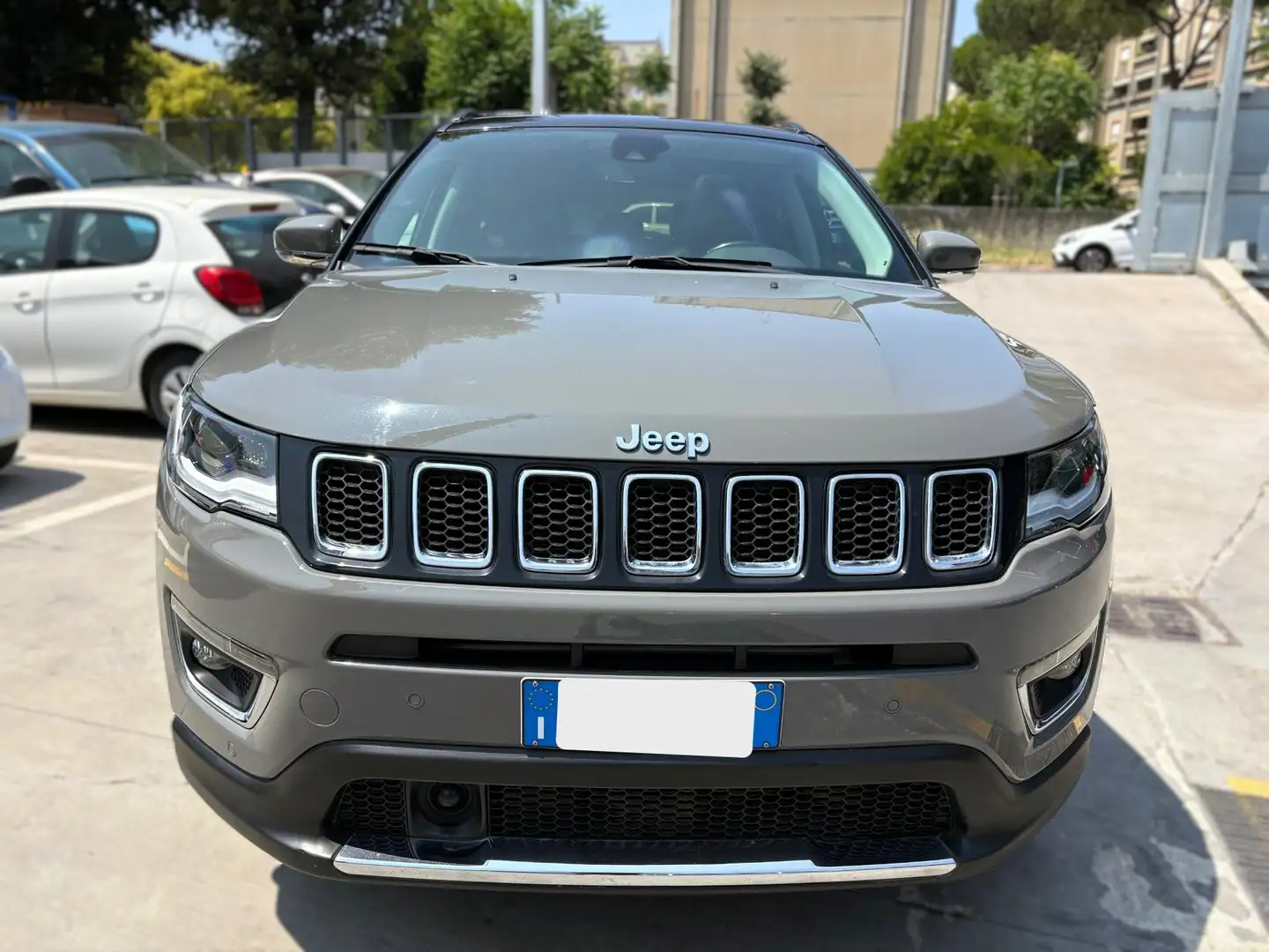 Jeep Compass COMPASS 4xe Limited 190cv *TETTO PANORAMA* Grigio - 2