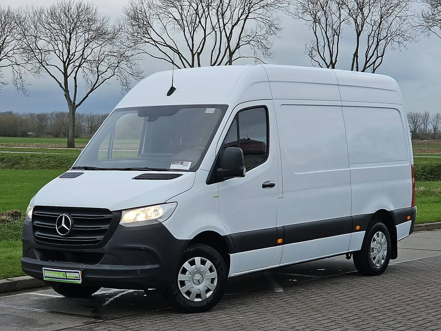 Mercedes-Benz Sprinter 315 L2H2 RWD Airco Euro6 Blanc - 2