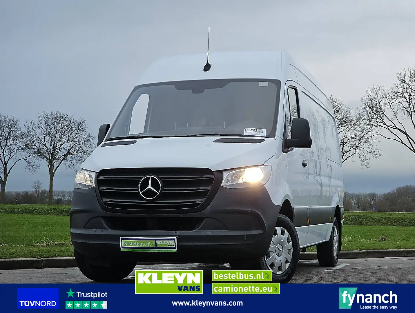Mercedes-Benz Sprinter 315 L2H2 RWD Airco Euro6 Blanc - 1