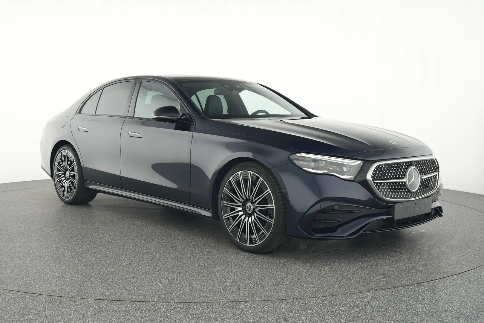 Mercedes-Benz E 200 Berline AMG Line | Panoramisch Dak | Distronic | H Blau - 2