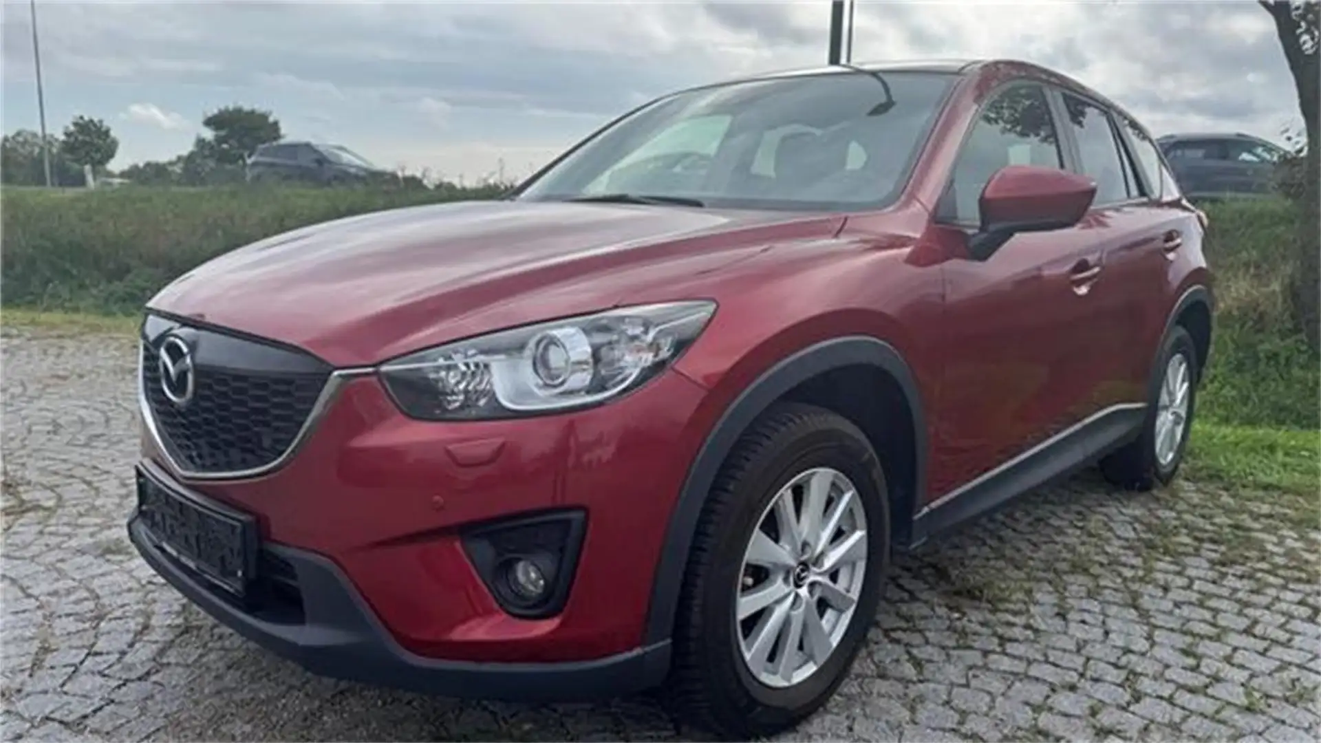 Mazda CX-5 CD150 AWD Attraction Rouge - 1