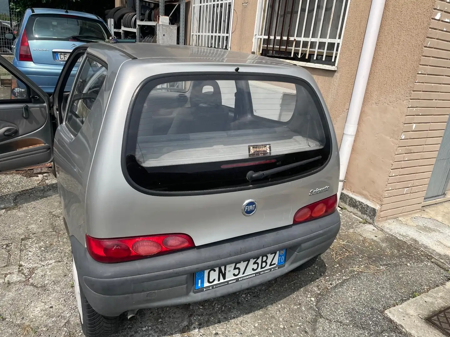 Fiat 600 1.1 FIRE 50th Anniversary Grigio - 2