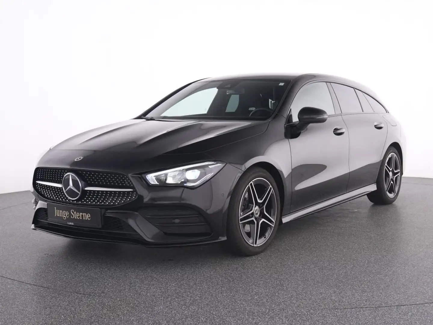 Mercedes-Benz CLA 200 SB AMG+MBUX+LED+Sound+Night+Totw+RFK+PTS Noir - 2