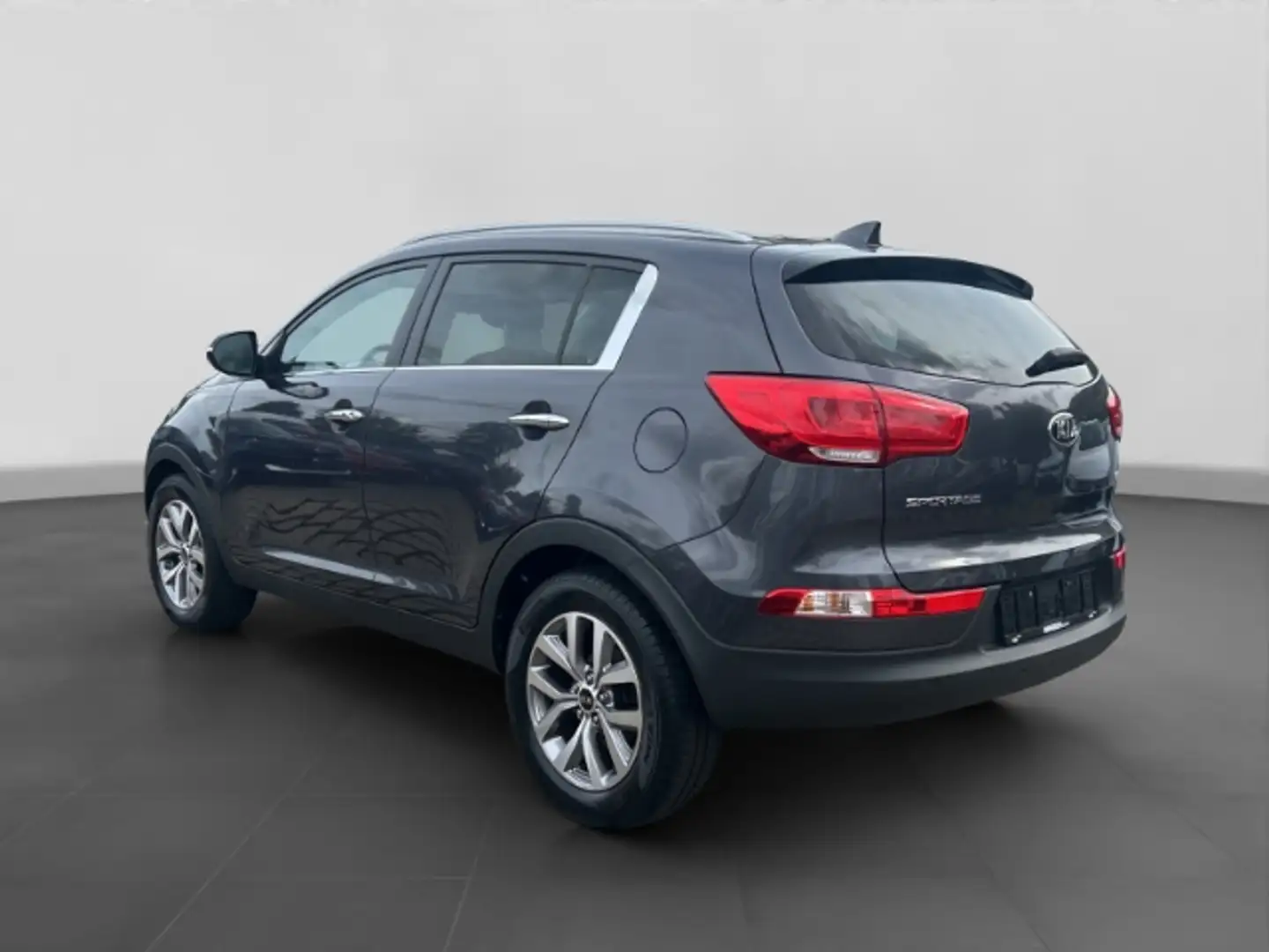 Kia Sportage Spirit 2WD Navi Soundsystem Xenon Mehrzonenklima S Grau - 2