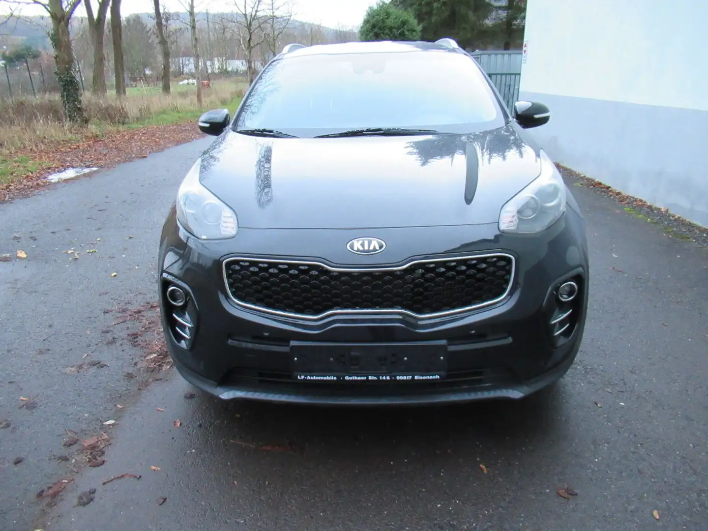 Kia Sportage 2.0 CRDi AWD  Spirit Automatik 2.Hand Schwarz - 2