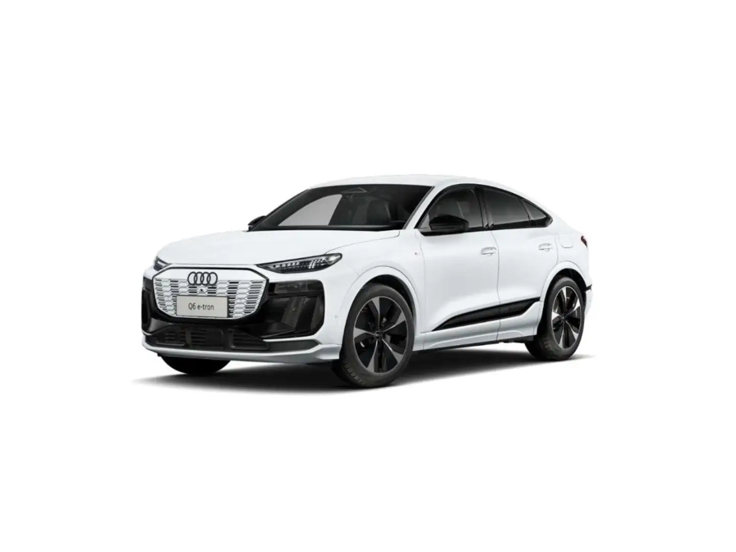 Audi Q6 Sportback quattro S line Alb - 2