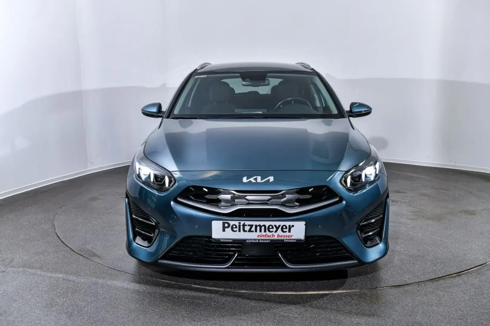 Kia Ceed / cee'd SW 1.6 GDI DCT OPF Plug-in-Hybrid Inspiration Grigio - 2
