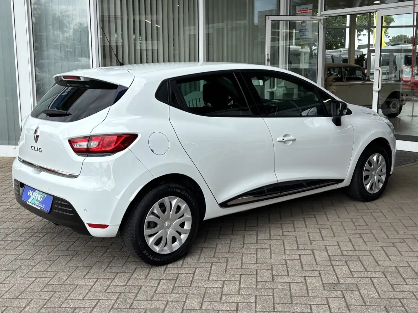Renault Clio 0,9 TCE Collection PDC Klima DAB Tempomat Weiß - 2
