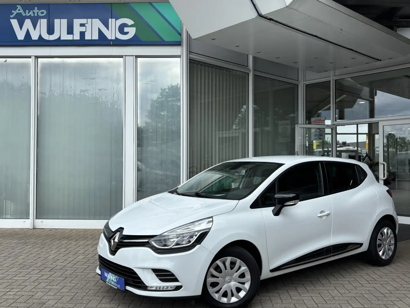 Renault Clio 0,9 TCE Collection PDC Klima DAB Tempomat Weiß - 1