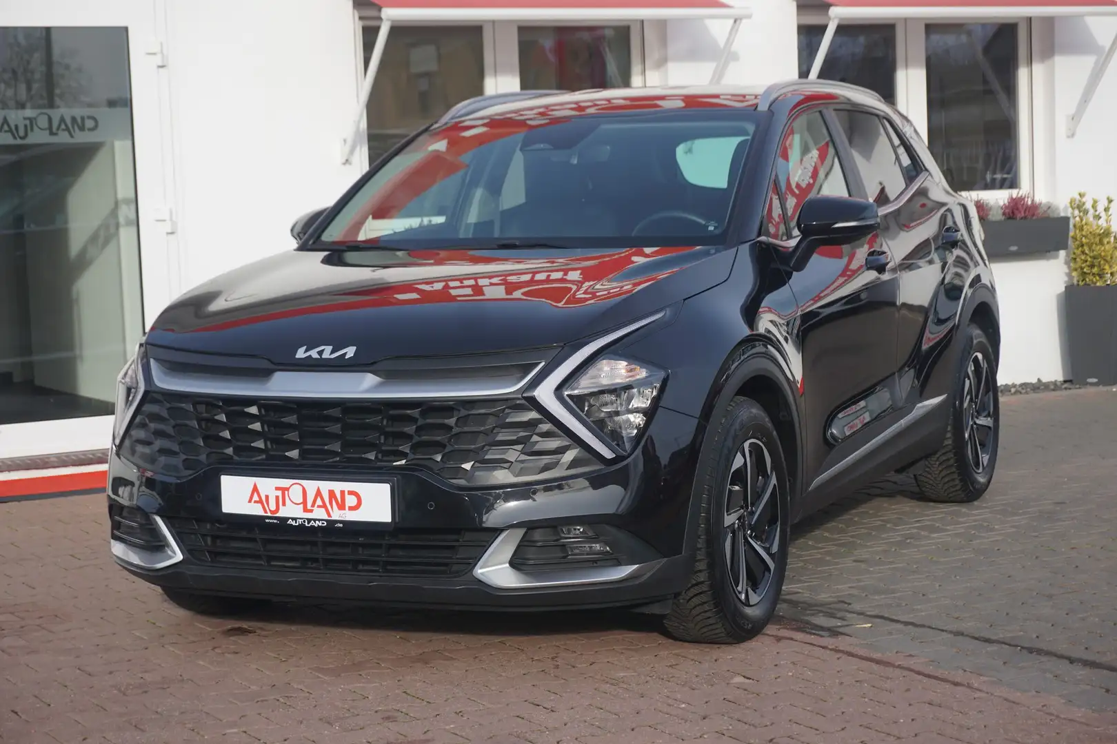 Kia Sportage 1.6 T-GDI Vision LED Navi Kamera DAB Schwarz - 2