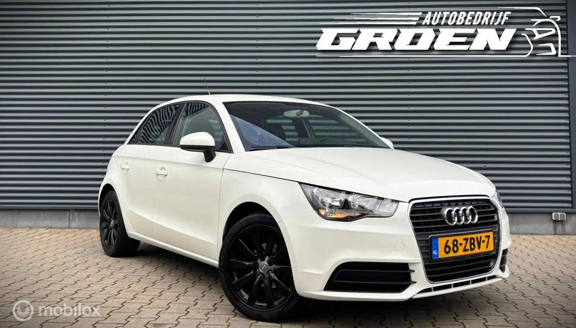 Audi A1 Sportback 1.2 TFSI NAP|CRUISE|NAVI|AIRCO Blanco - 2