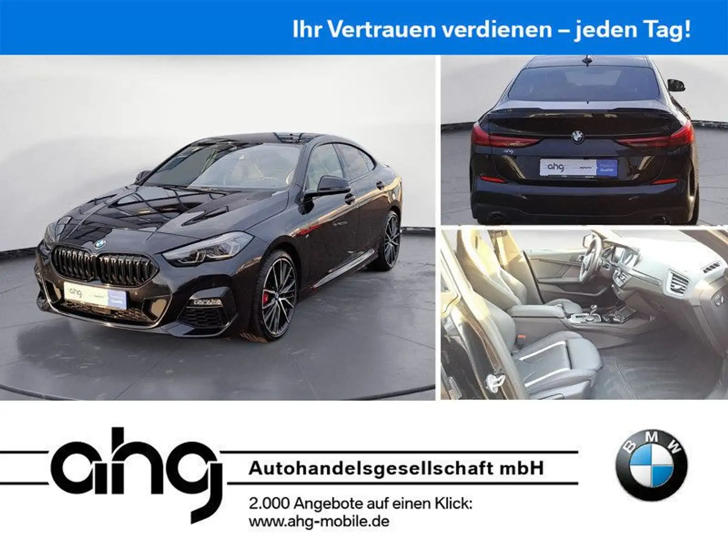 BMW Sonstige 220i Gran Coupe Edition Colorvision Navi DSG Led Schwarz - 1