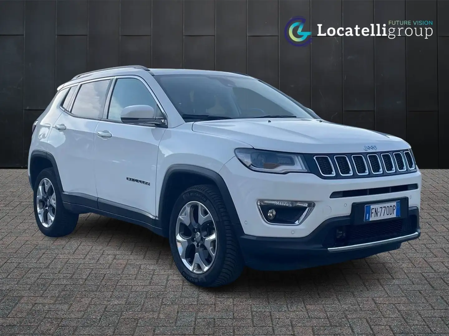 Jeep Compass 2.0 Multijet Limited Alb - 1