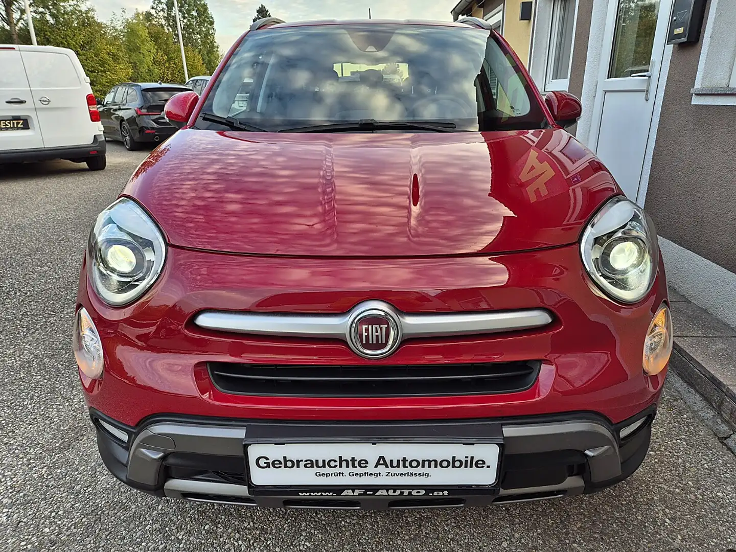 Fiat 500X 2,0 Multi-Jet II 140 Off-Road Look Cross Plus Aut. Rot - 2