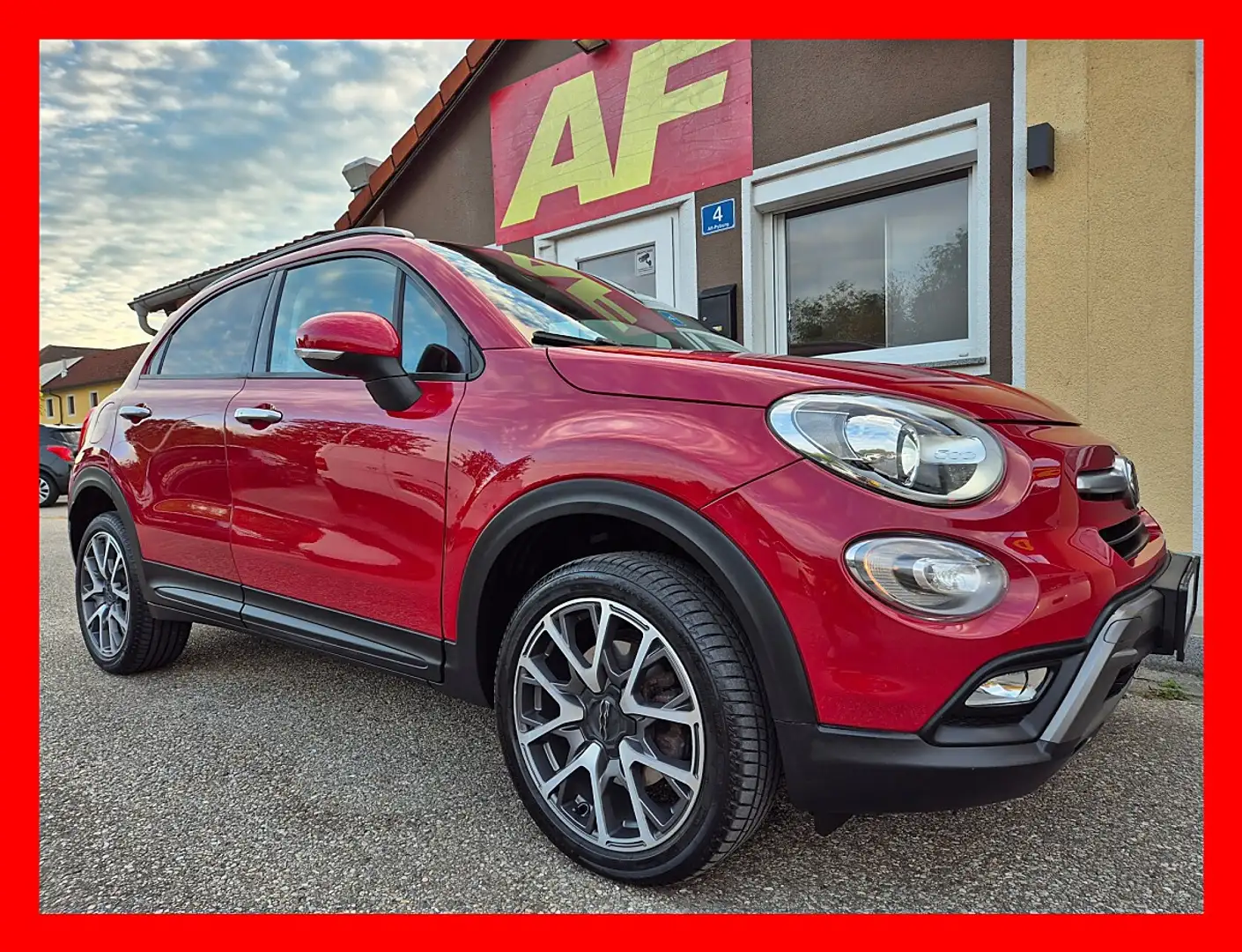 Fiat 500X 2,0 Multi-Jet II 140 Off-Road Look Cross Plus Aut. Rot - 1