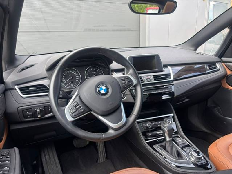 BMW 218 Pano dak/leder + zetelverwarming/camera — photo 10