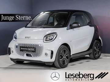 ForTwo Coupé EQ Passion LED/22kW/Pano/Kamera/DAB