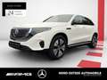 Mercedes-Benz EQC 400 4M  AHK DISTRONIC MULTIBEAM 360° HUD Weiß - thumbnail 1