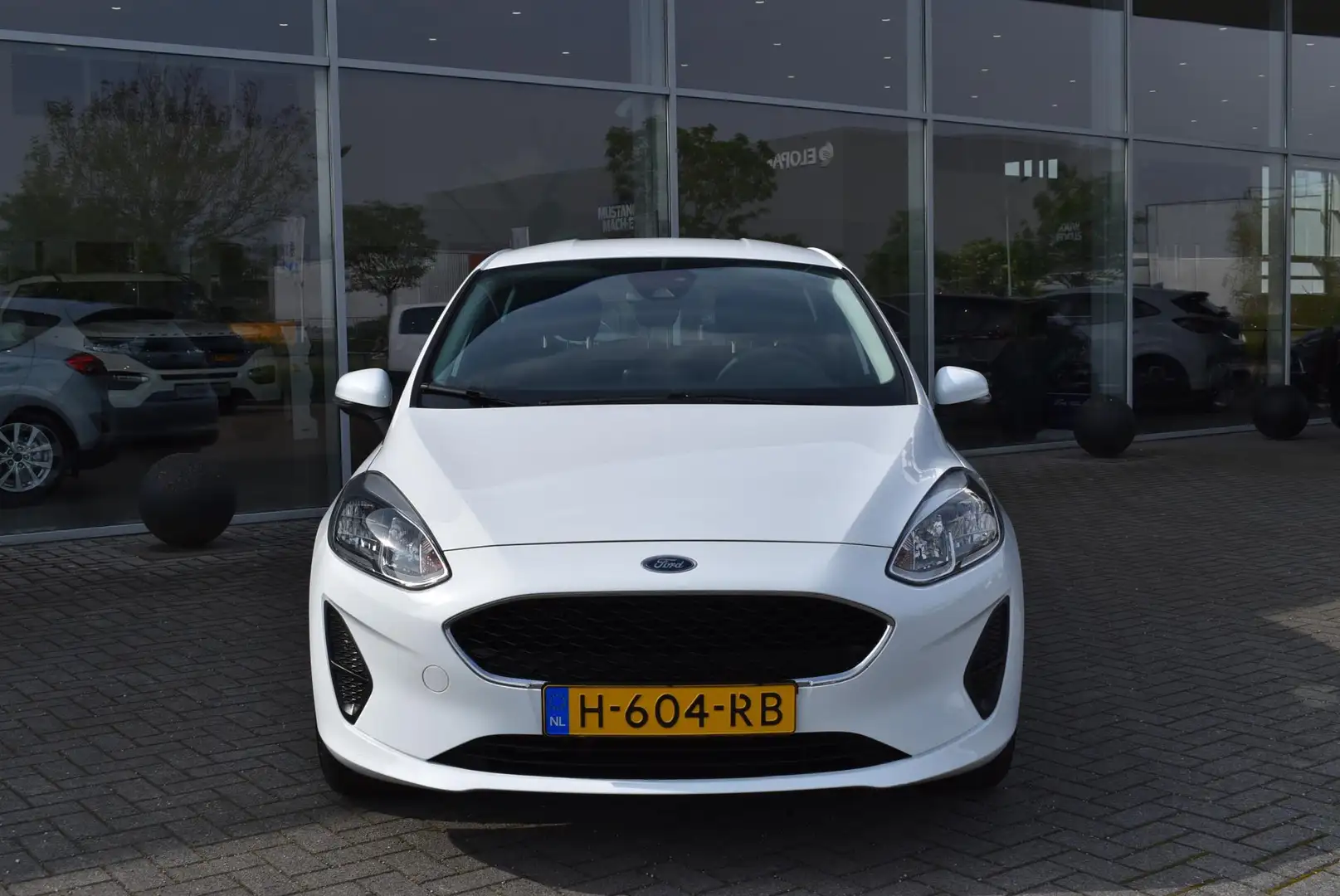 Ford Fiesta 1.0 EcoBoost Connected | Airco | Navigatie | Airco Blanco - 2