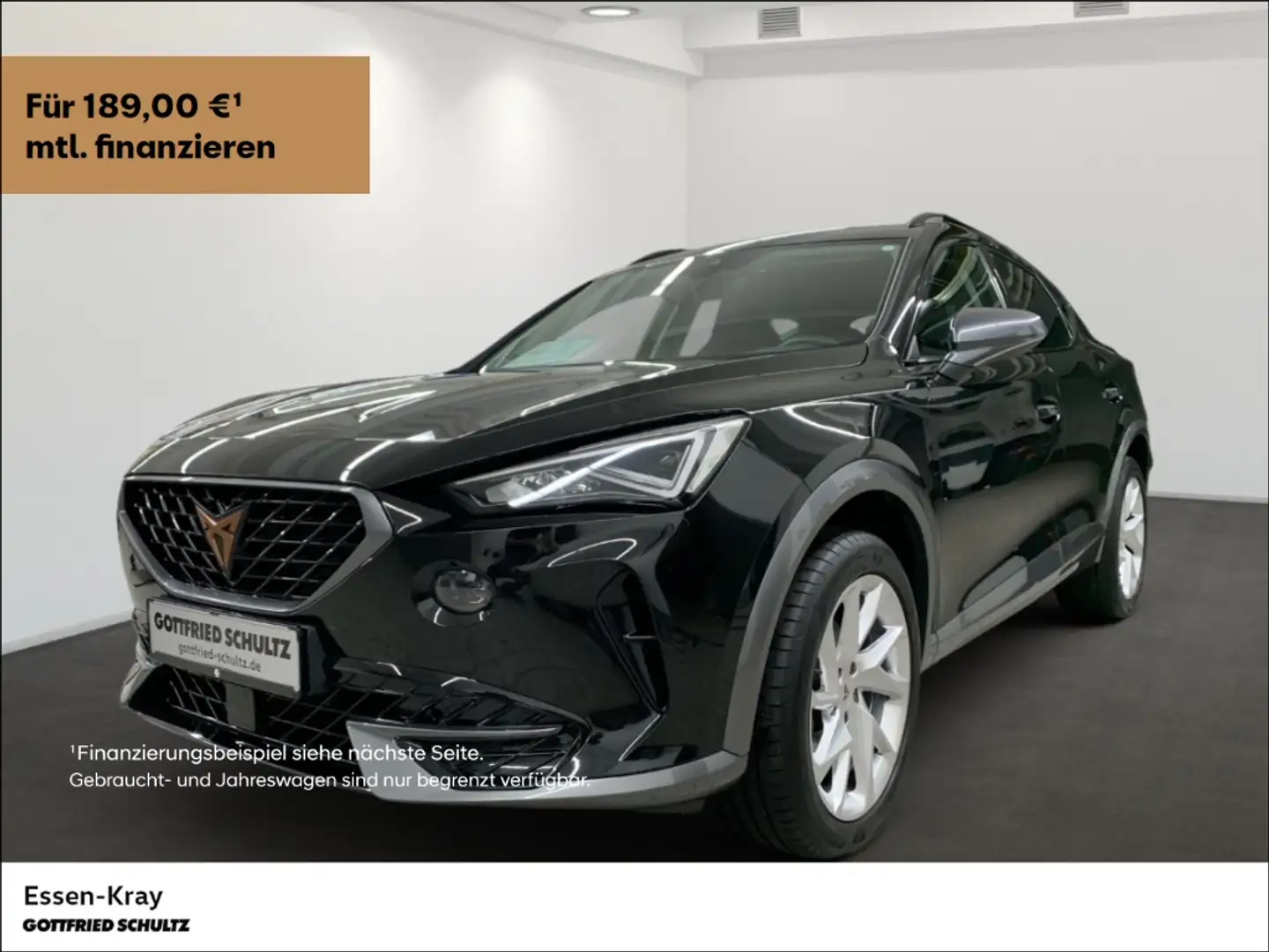 CUPRA Formentor 1.5 TSI LED Navi Schalensitze ACC Noir - 1