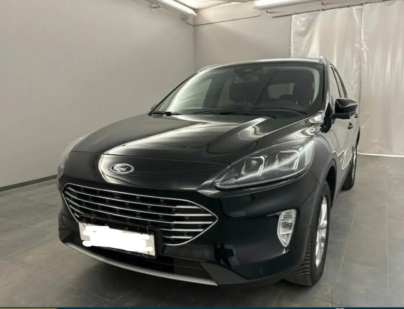 Ford Kuga 2,5 PHEV  Hybrid Titanium X,HUD,IACC,4xSHZ Noir - 1