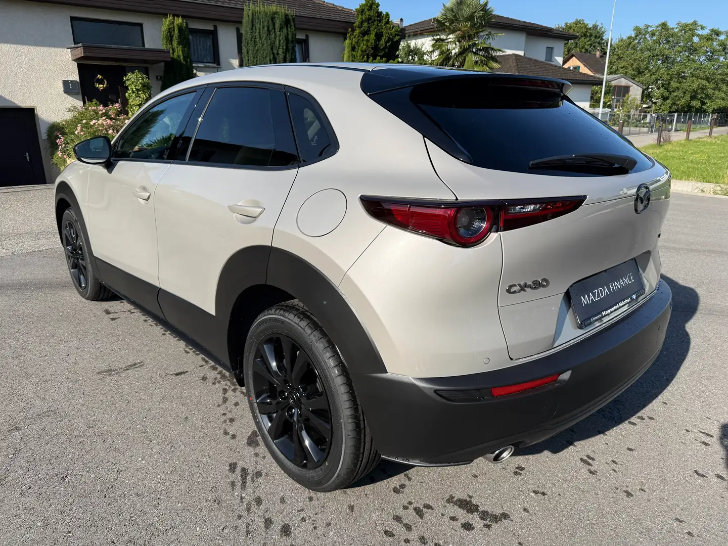 Mazda CX-30 G140 Makoto Aut. BOSE 360° Kamera Grau - 2