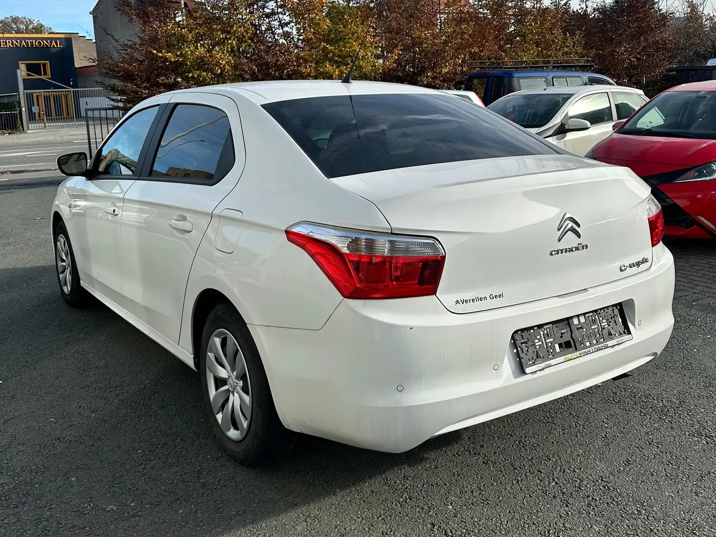 Citroen C-Elysée C-Elysee 1.2i PureTech Feel Wit - 2