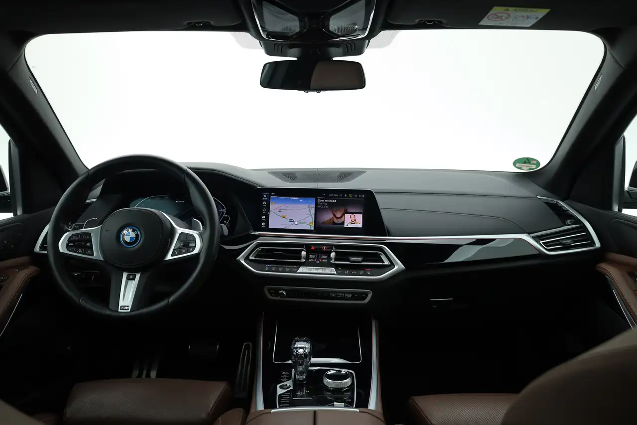 BMW X5 xDrive45e M Sport Rijklaar! Skylounge HUD, миниатюра 7
